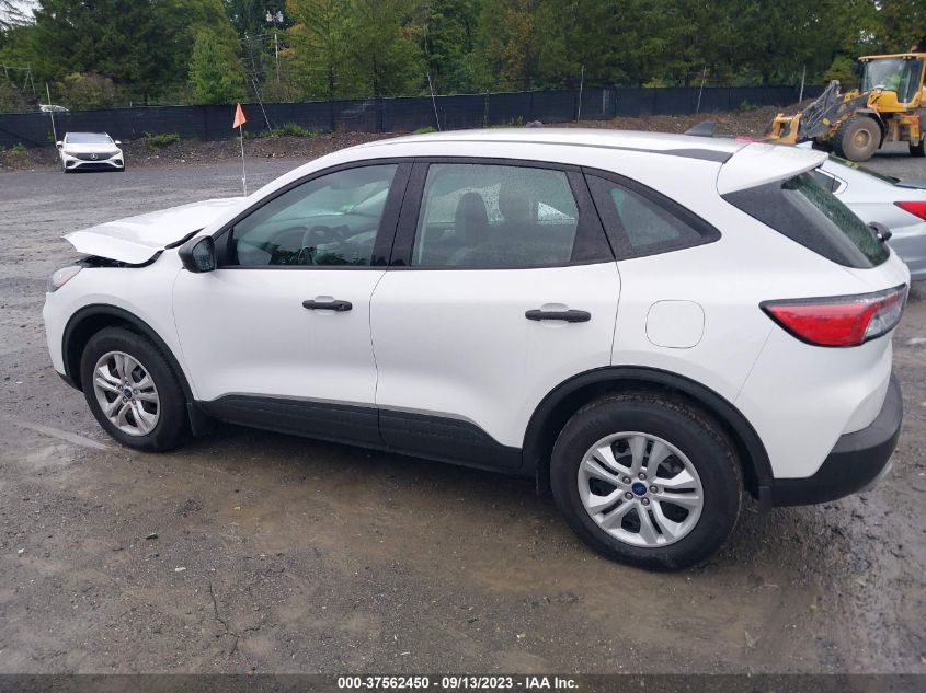 2022 FORD ESCAPE S - 1FMCU9F67NUA84945