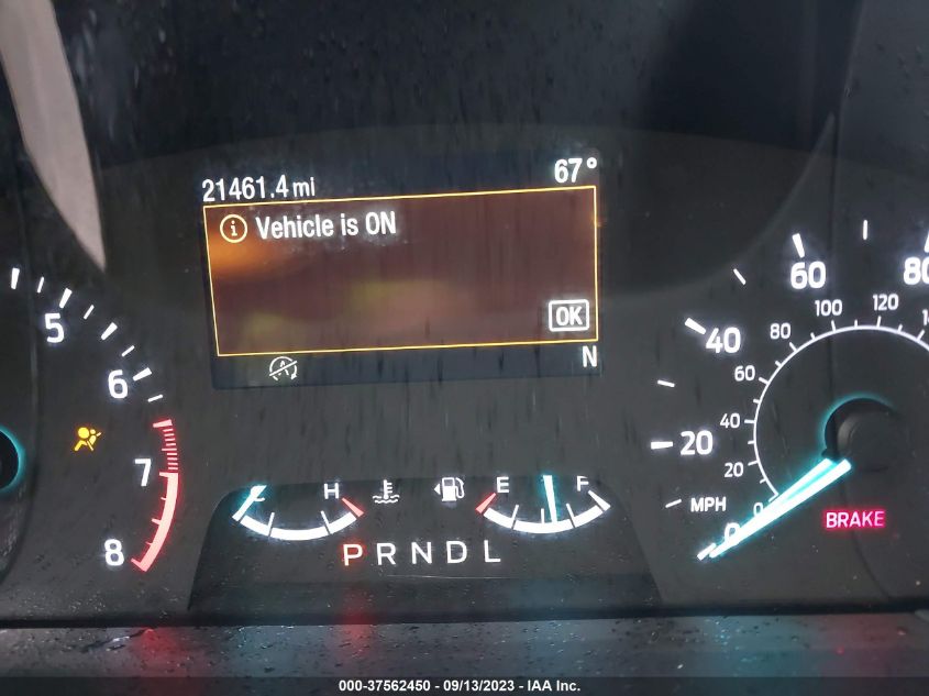 2022 FORD ESCAPE S - 1FMCU9F67NUA84945