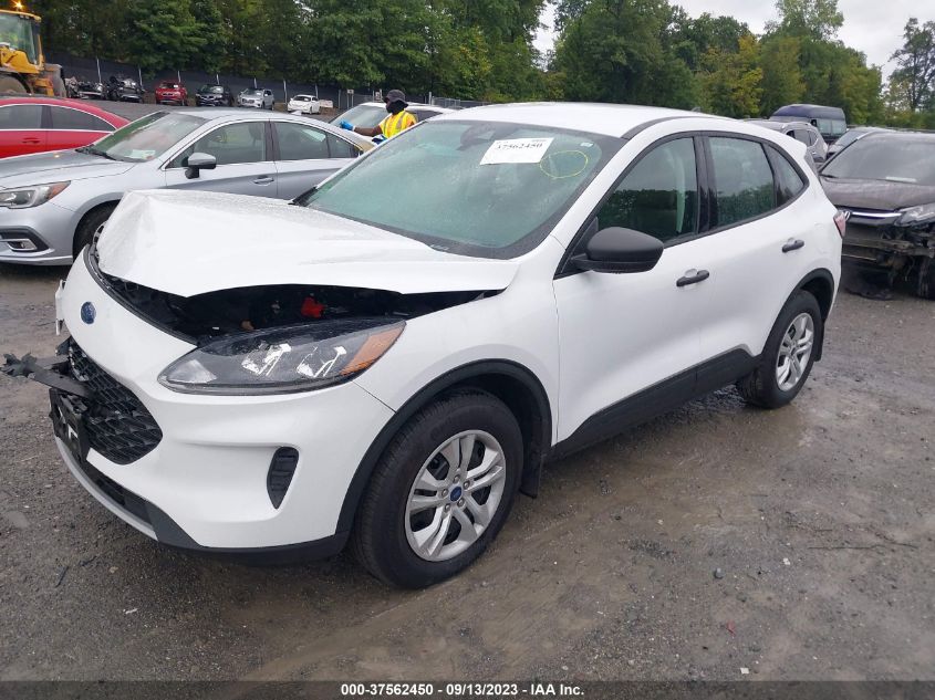 2022 FORD ESCAPE S - 1FMCU9F67NUA84945