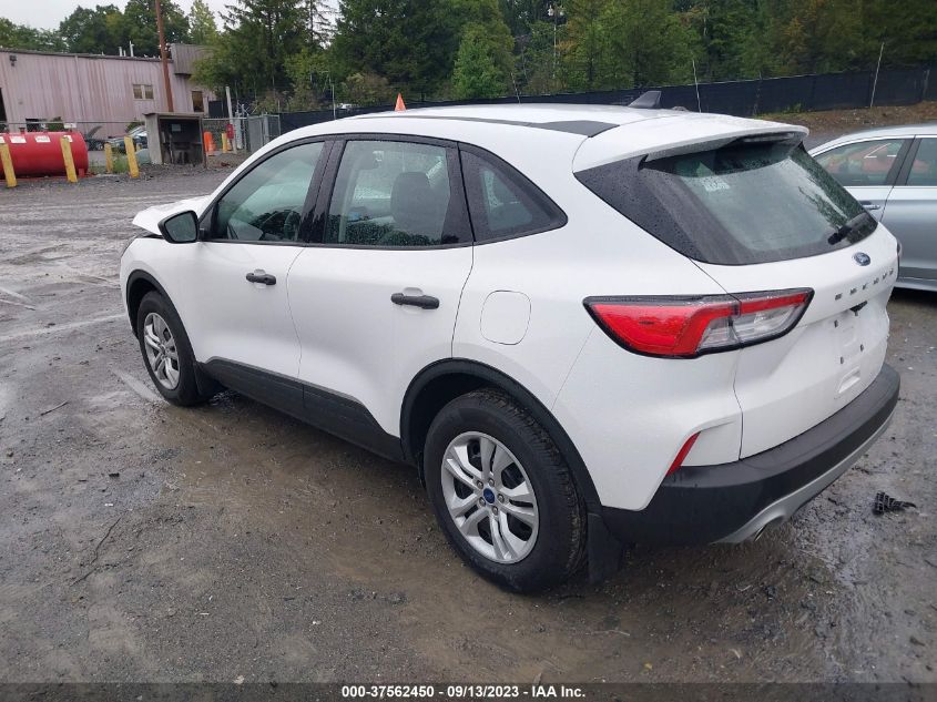 2022 FORD ESCAPE S - 1FMCU9F67NUA84945