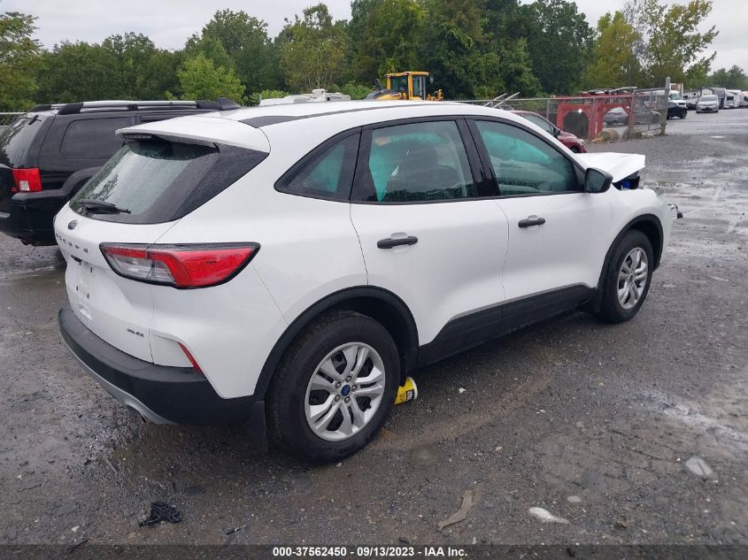 2022 FORD ESCAPE S - 1FMCU9F67NUA84945