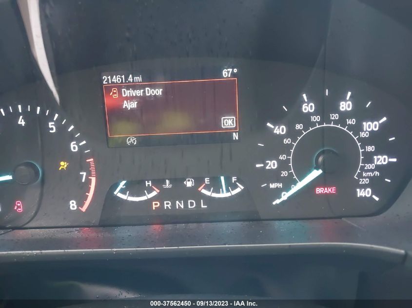 2022 FORD ESCAPE S - 1FMCU9F67NUA84945