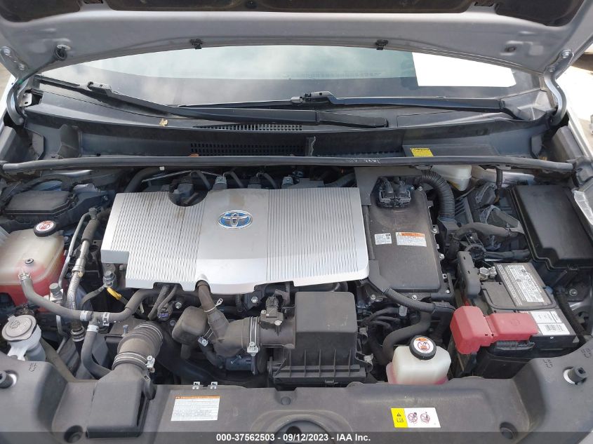 2017 TOYOTA PRIUS - JTDKARFUXH3036793