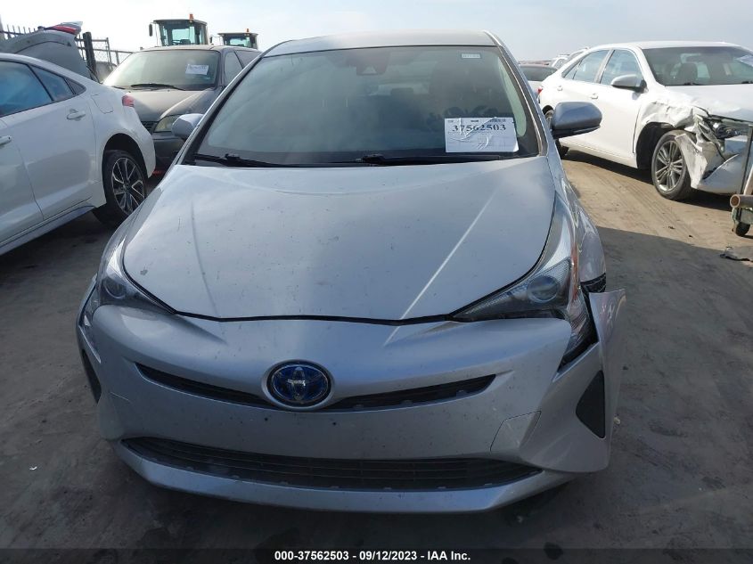 2017 TOYOTA PRIUS - JTDKARFUXH3036793