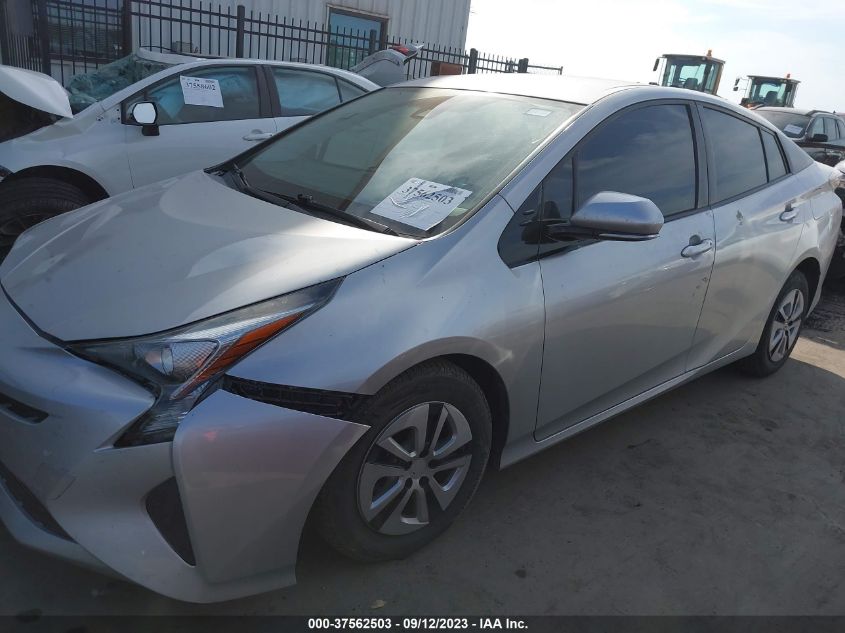 2017 TOYOTA PRIUS - JTDKARFUXH3036793