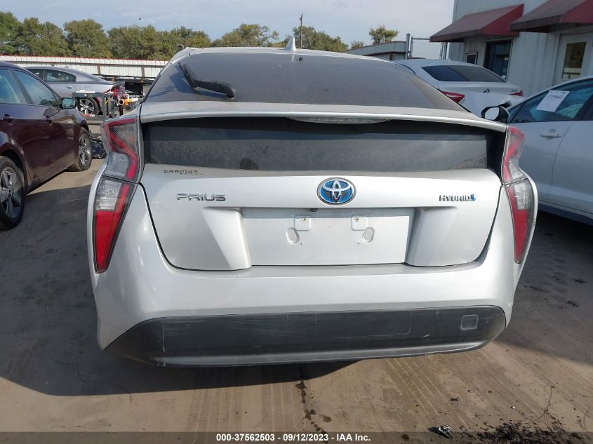2017 TOYOTA PRIUS - JTDKARFUXH3036793