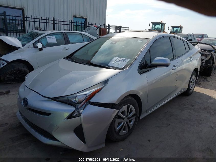 2017 TOYOTA PRIUS - JTDKARFUXH3036793