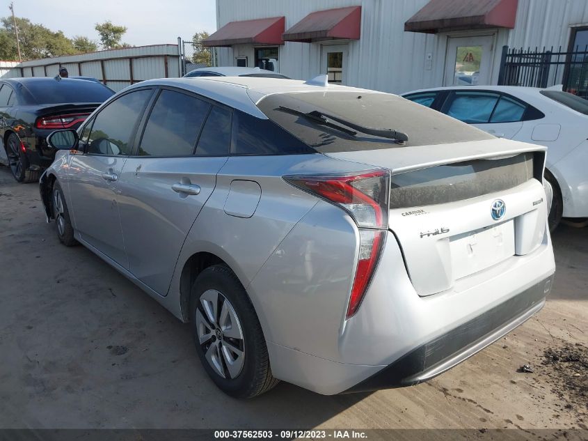 2017 TOYOTA PRIUS - JTDKARFUXH3036793