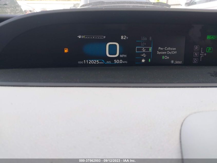 2017 TOYOTA PRIUS - JTDKARFUXH3036793