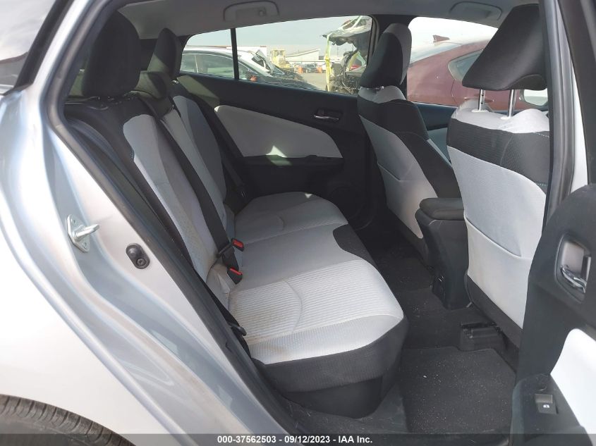 2017 TOYOTA PRIUS - JTDKARFUXH3036793