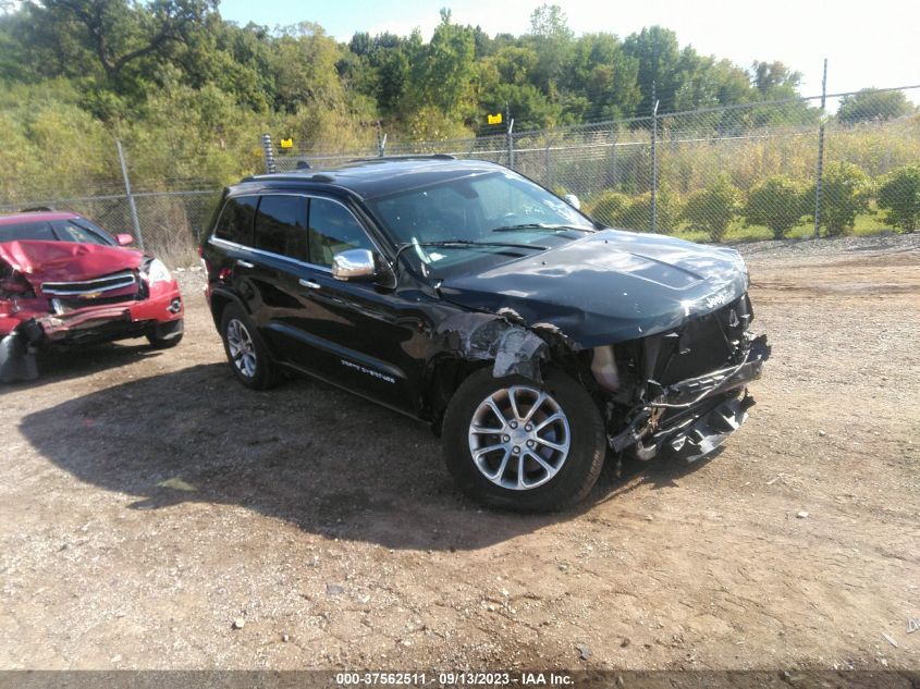 2014 JEEP GRAND CHEROKEE LIMITED - 1C4RJFBG4EC578125