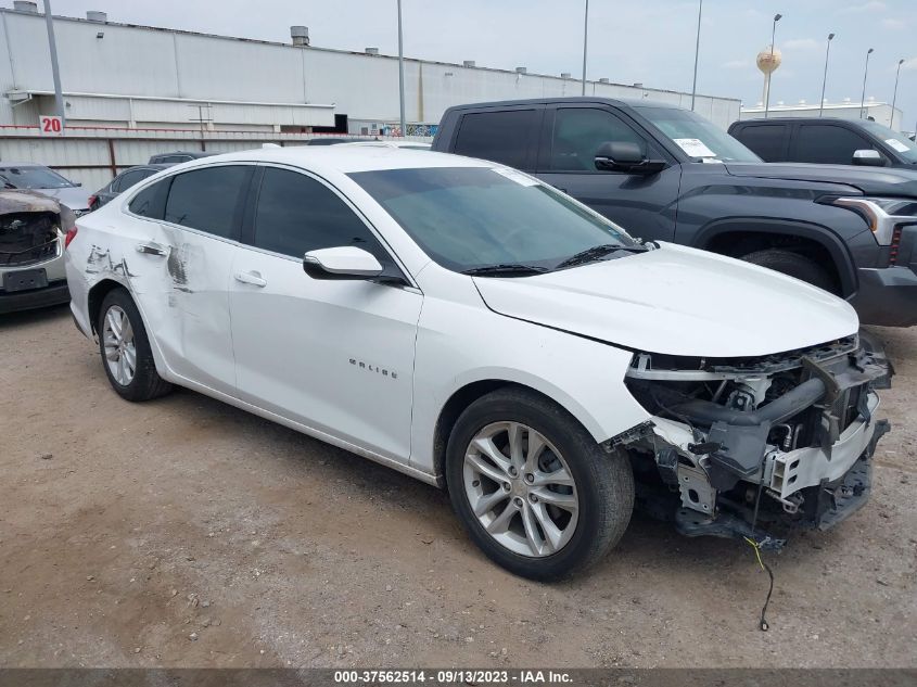2016 CHEVROLET MALIBU LT - 1G1ZE5ST0GF256667