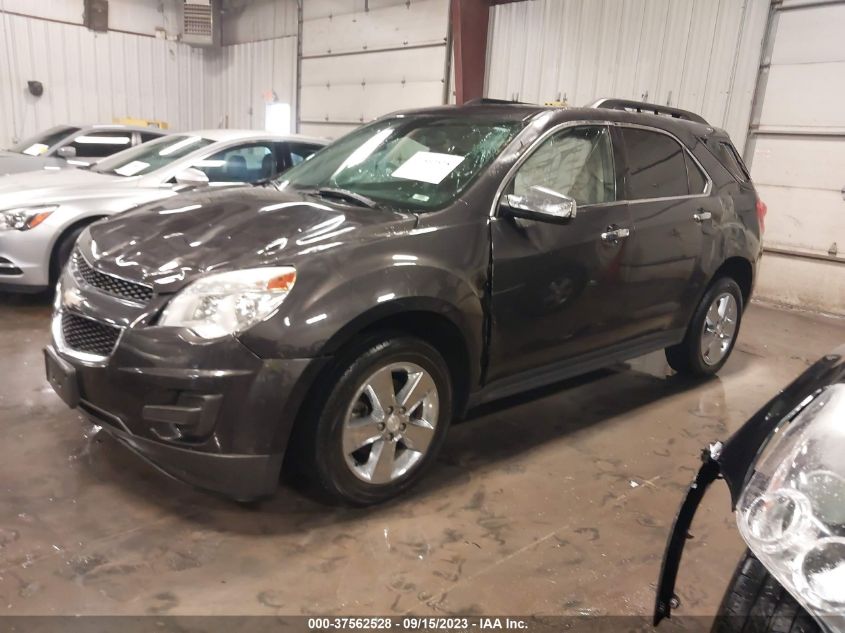 2013 CHEVROLET EQUINOX LT - 2GNFLEEK5D6367389