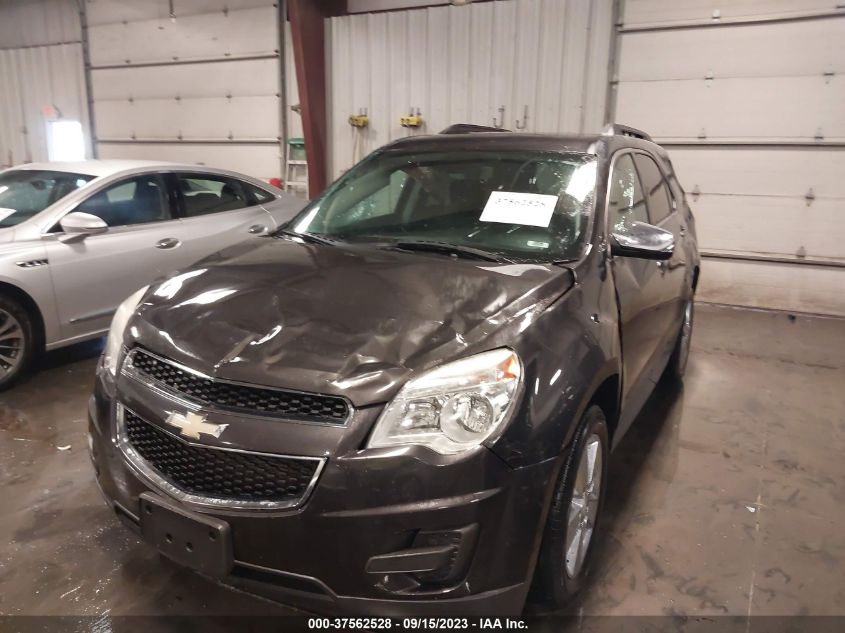 2013 CHEVROLET EQUINOX LT - 2GNFLEEK5D6367389