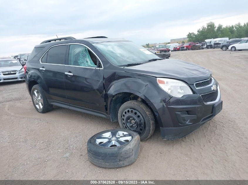 2013 CHEVROLET EQUINOX LT - 2GNFLEEK5D6367389