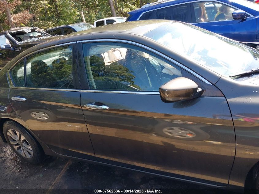 2014 HONDA ACCORD SEDAN LX - 1HGCR2F36EA171323