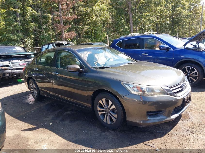 2014 HONDA ACCORD SEDAN LX - 1HGCR2F36EA171323