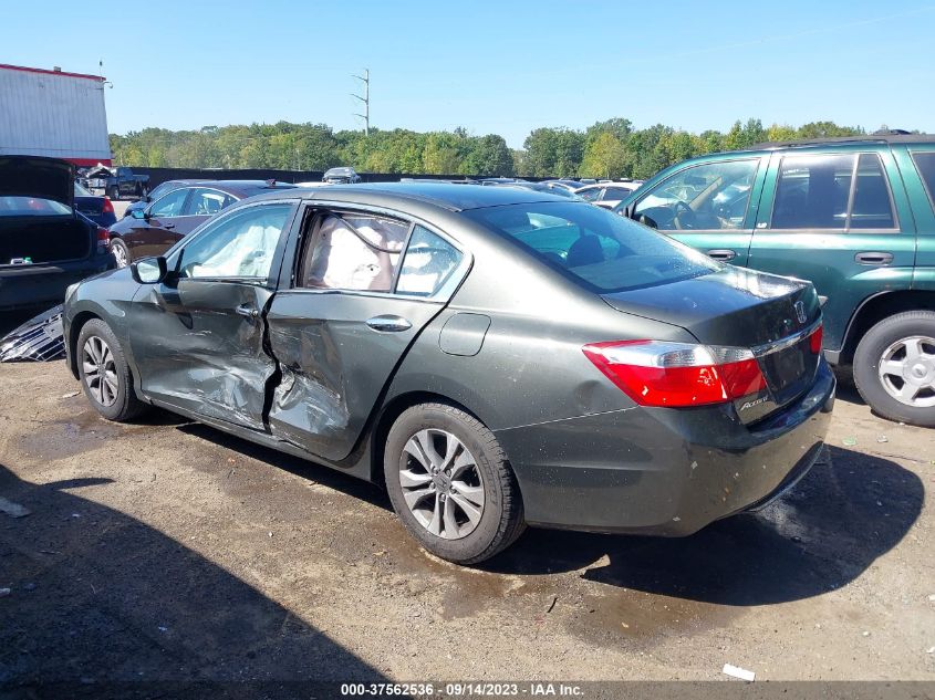 2014 HONDA ACCORD SEDAN LX - 1HGCR2F36EA171323