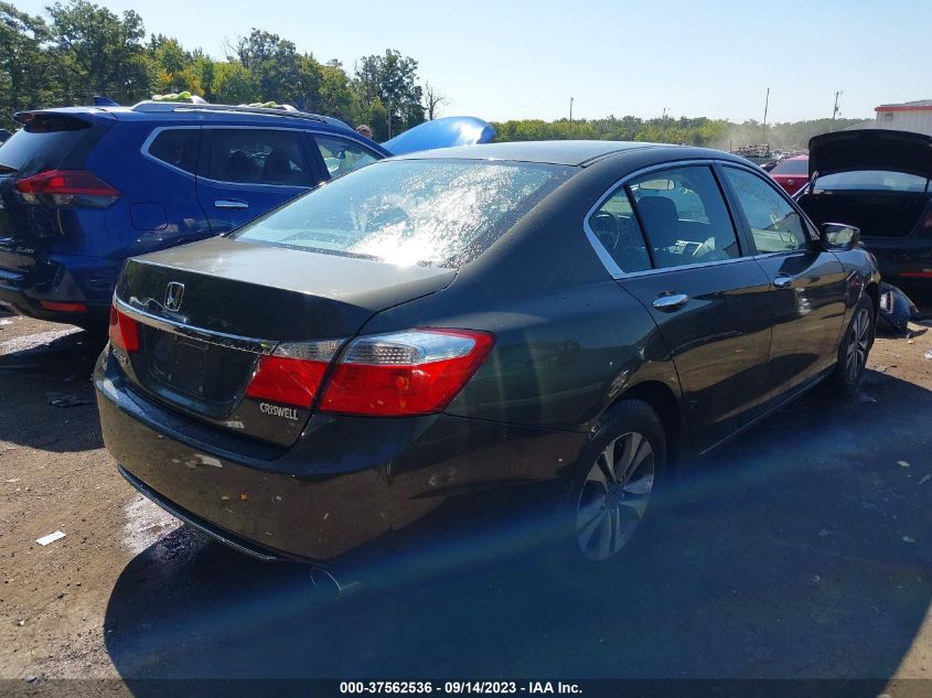 2014 HONDA ACCORD SEDAN LX - 1HGCR2F36EA171323