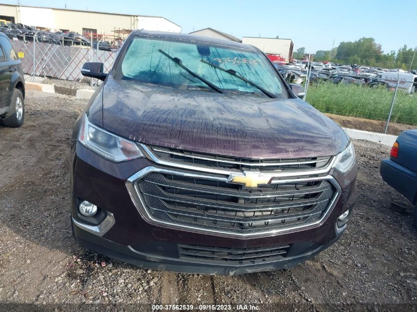 2018 CHEVROLET TRAVERSE LT LEATHER - 1GNERHKW0JJ102431