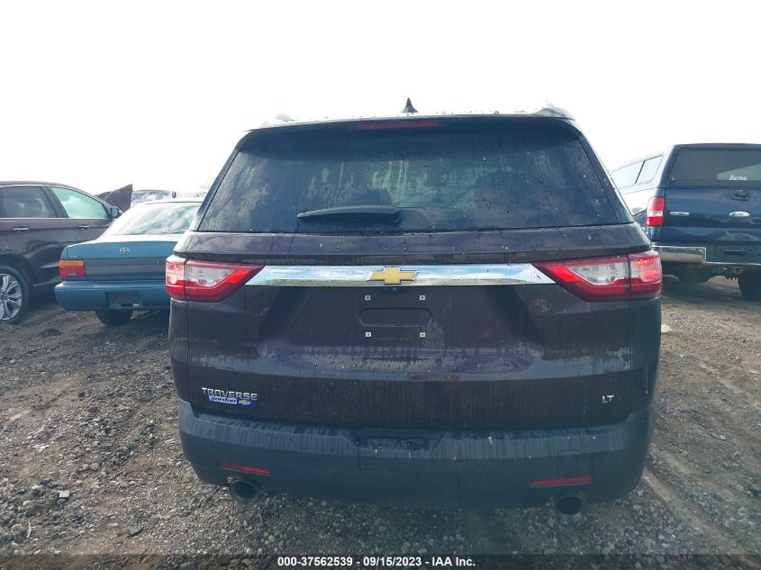2018 CHEVROLET TRAVERSE LT LEATHER - 1GNERHKW0JJ102431
