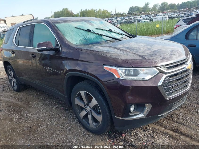 2018 CHEVROLET TRAVERSE LT LEATHER - 1GNERHKW0JJ102431