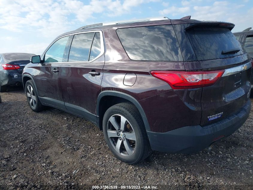 2018 CHEVROLET TRAVERSE LT LEATHER - 1GNERHKW0JJ102431