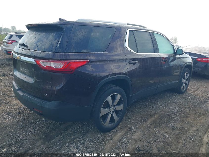 2018 CHEVROLET TRAVERSE LT LEATHER - 1GNERHKW0JJ102431