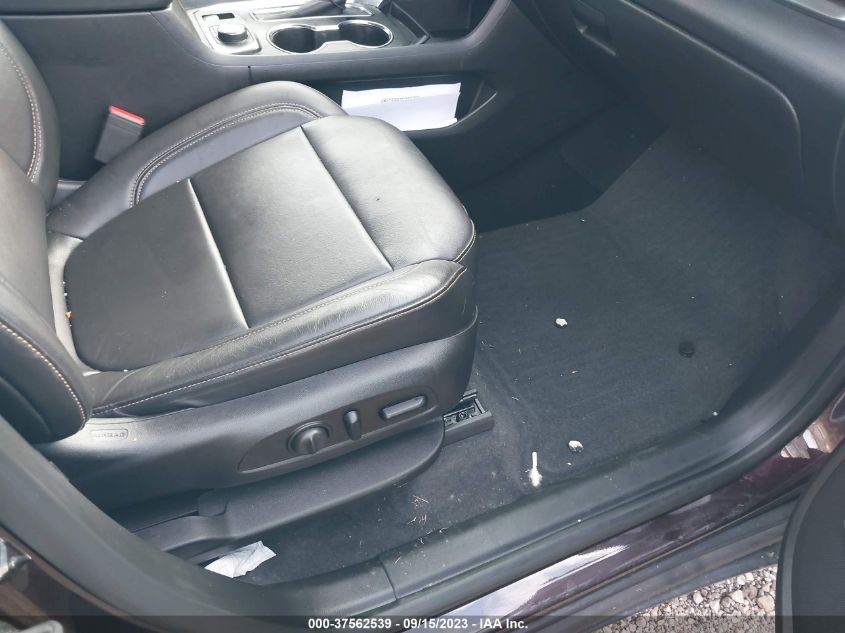 2018 CHEVROLET TRAVERSE LT LEATHER - 1GNERHKW0JJ102431