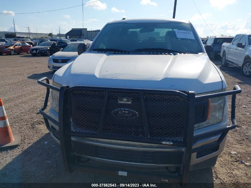 2018 FORD F-150 XL/XLT/LARIAT - 1FTEW1E53JKC51065