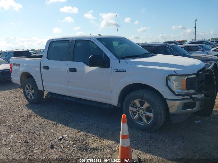 2018 FORD F-150 XL/XLT/LARIAT - 1FTEW1E53JKC51065