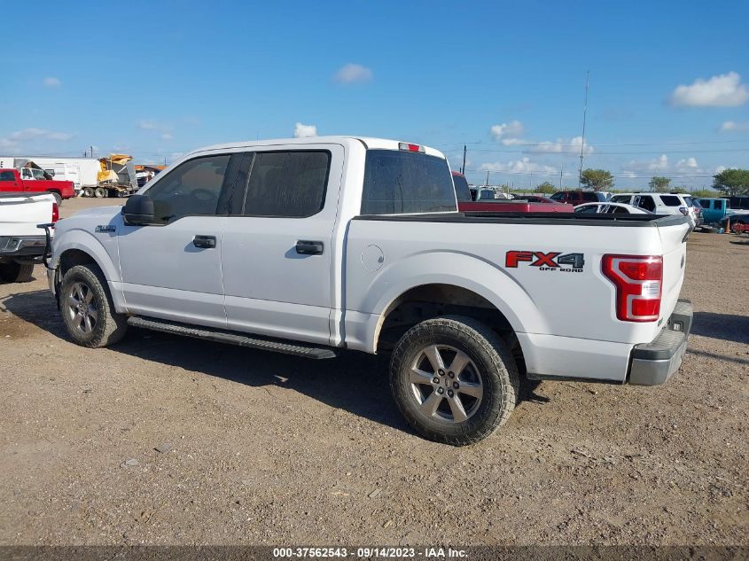 2018 FORD F-150 XL/XLT/LARIAT - 1FTEW1E53JKC51065