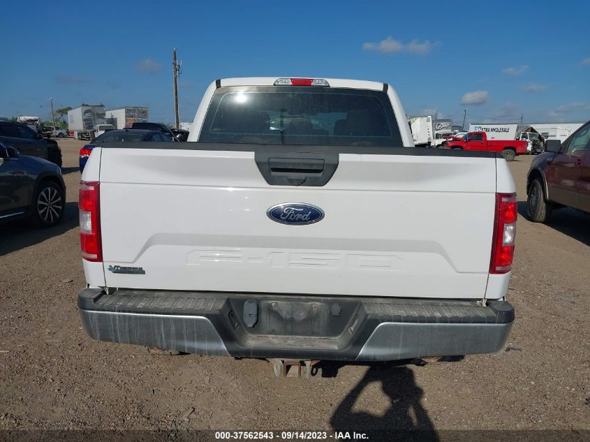 2018 FORD F-150 XL/XLT/LARIAT - 1FTEW1E53JKC51065