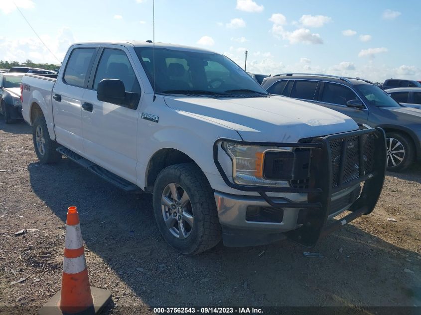 2018 FORD F-150 XL/XLT/LARIAT - 1FTEW1E53JKC51065