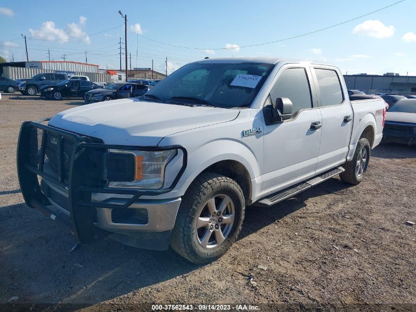 2018 FORD F-150 XL/XLT/LARIAT - 1FTEW1E53JKC51065