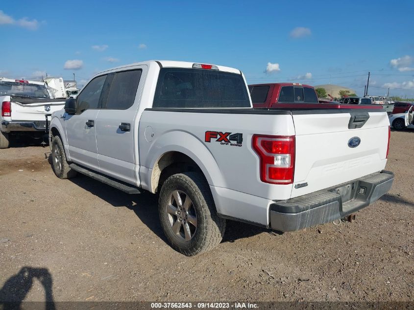 2018 FORD F-150 XL/XLT/LARIAT - 1FTEW1E53JKC51065