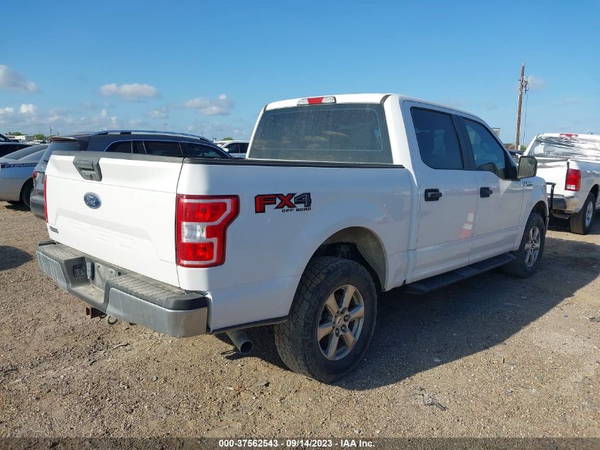 2018 FORD F-150 XL/XLT/LARIAT - 1FTEW1E53JKC51065