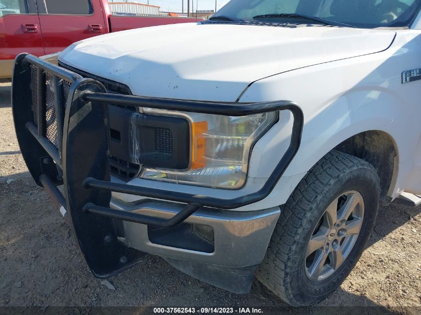 2018 FORD F-150 XL/XLT/LARIAT - 1FTEW1E53JKC51065