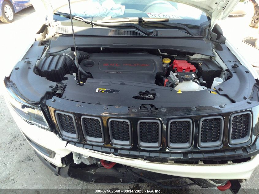 2019 JEEP COMPASS TRAILHAWK - 3C4NJDDBXKT799281