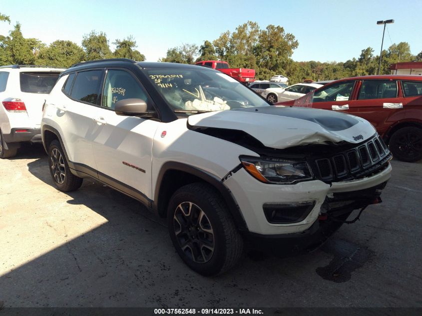 2019 JEEP COMPASS TRAILHAWK - 3C4NJDDBXKT799281