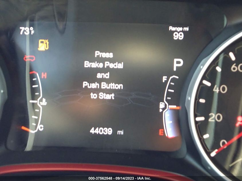 2019 JEEP COMPASS TRAILHAWK - 3C4NJDDBXKT799281
