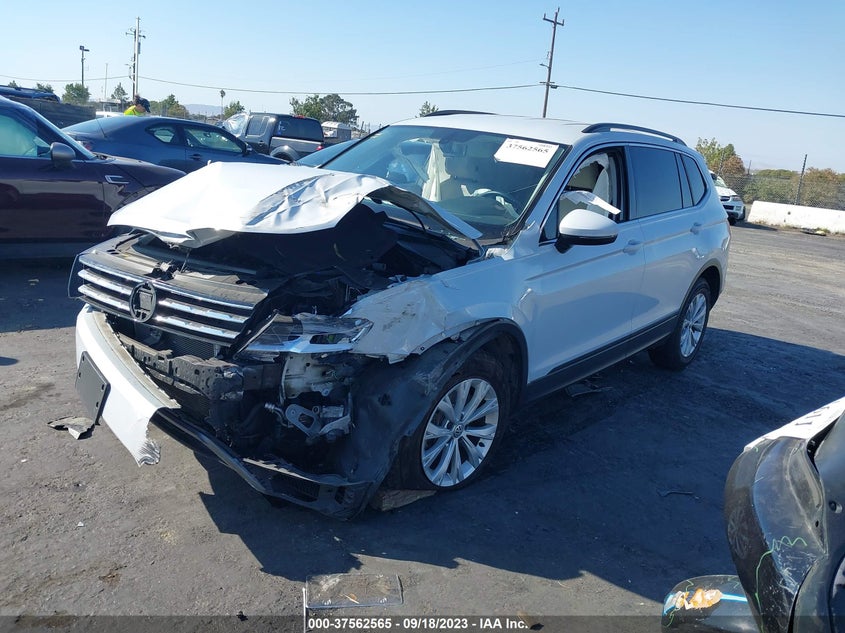 VIN 3VV2B7AX6KM019984 2019 VOLKSWAGEN TIGUAN SE/SEL/SEL R-LINE