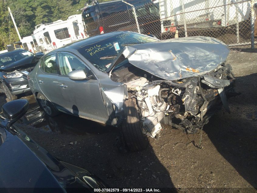 2016 KIA OPTIMA HYBRID EX - KNAGN4AD2G5092747
