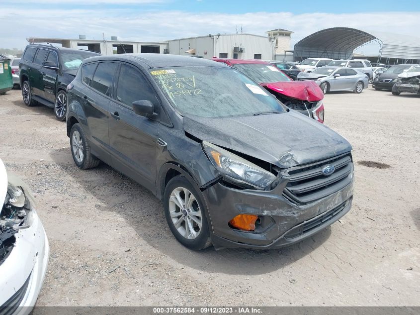 2018 FORD ESCAPE S - 1FMCU0F77JUA54472