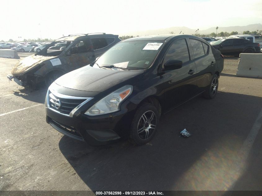 2016 NISSAN VERSA S/S PLUS/SV/SL - 3N1CN7AP6GL909248