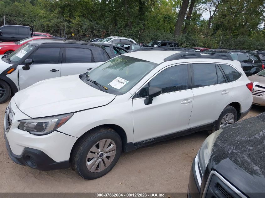 2018 SUBARU OUTBACK - 4S4BSAAC6J3378109