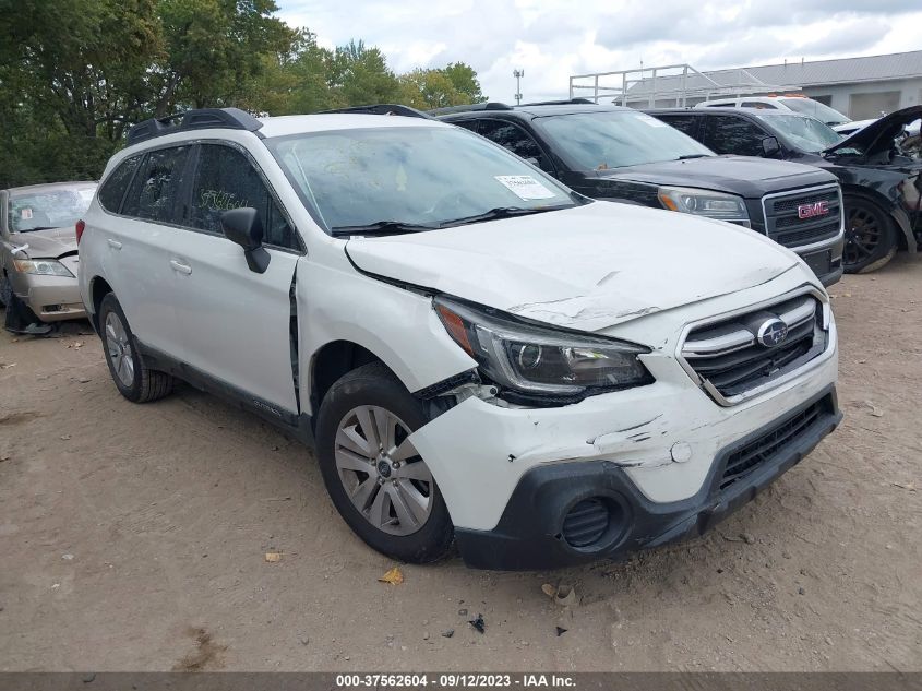 2018 SUBARU OUTBACK - 4S4BSAAC6J3378109