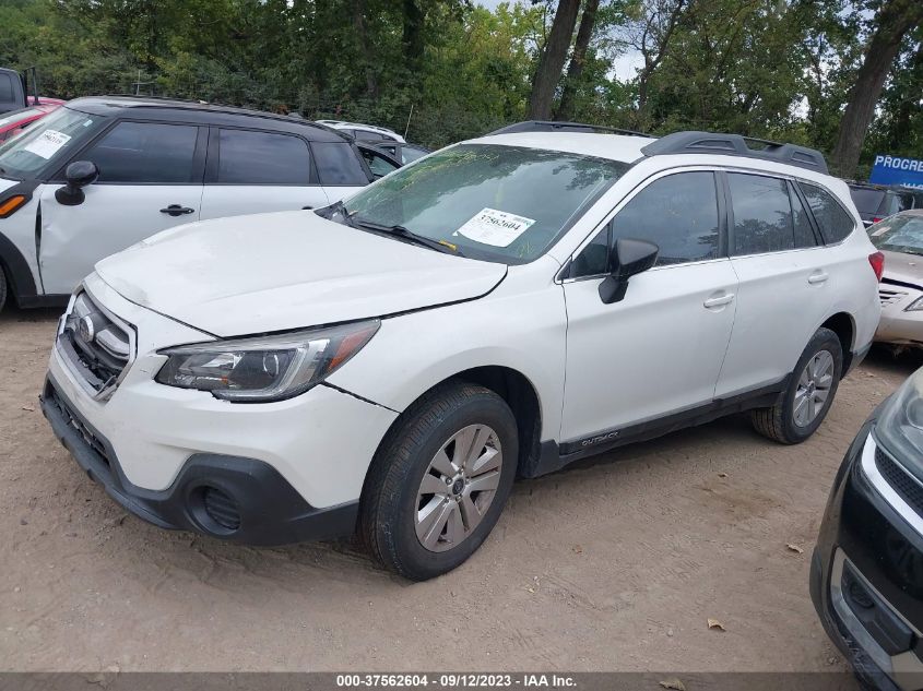 2018 SUBARU OUTBACK - 4S4BSAAC6J3378109