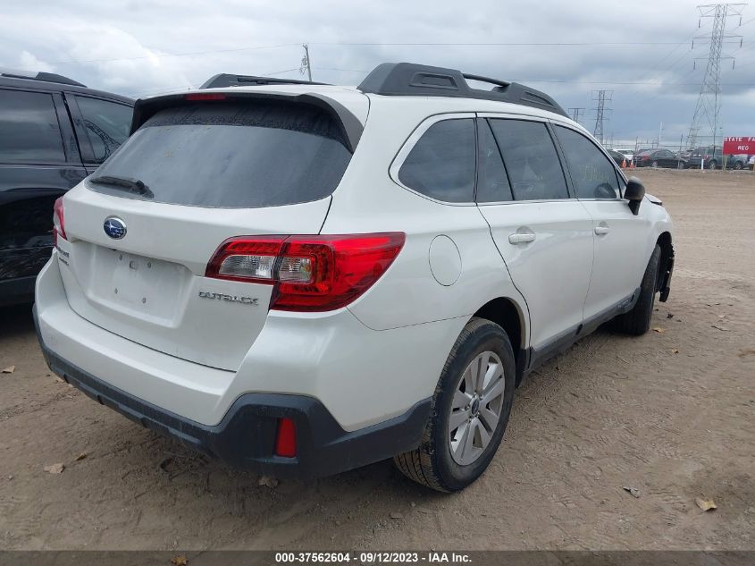 2018 SUBARU OUTBACK - 4S4BSAAC6J3378109
