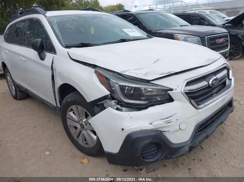 2018 SUBARU OUTBACK - 4S4BSAAC6J3378109